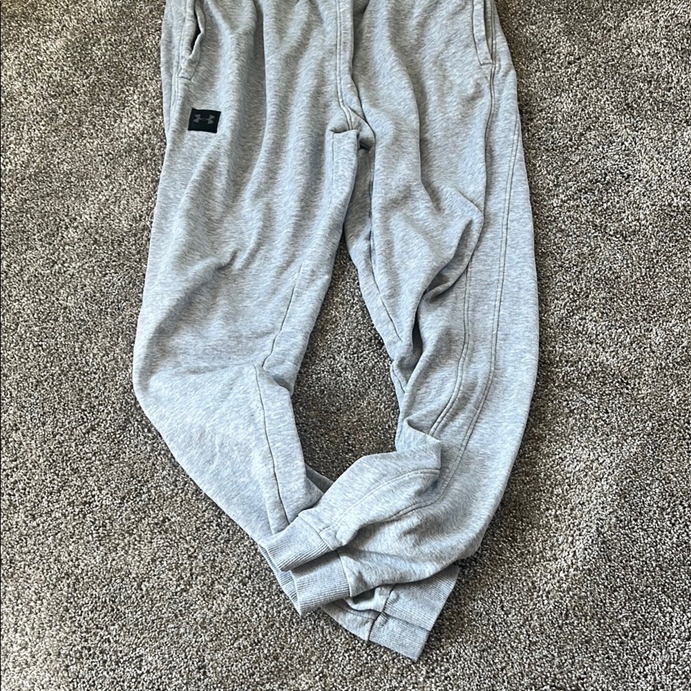 Under Armour Gray Jogger Pants - Picture 2 of 3